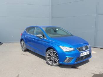 2024 (24) Seat Ibiza 1.0 TSI 110 Xcellence Lux 5dr DSG