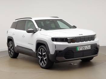 2026 (26) Jeep Compass 157kW First Edition 74kWh 5dr Auto