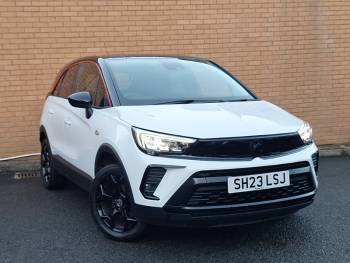 2023 (23) Vauxhall Crossland 1.2 Turbo [130] GS 5dr Auto