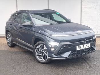 2025 (75) Hyundai Kona 1.0T N Line 5dr