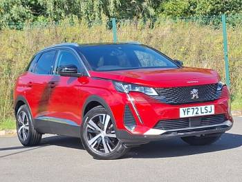 2022 (72) Peugeot 3008 1.5 BlueHDi GT 5dr