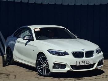 2019 (69) BMW 2 SERIES 218d M Sport 2dr Step Auto [Nav]