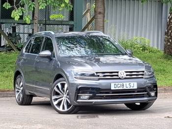 2018 (18) Volkswagen Tiguan 2.0 TDi 190 4Motion R-Line 5dr DSG