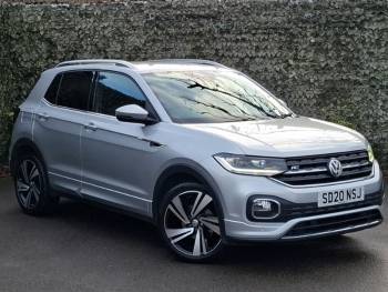 2020 (20) Volkswagen T-cross 1.0 TSI 115 R-Line 5dr