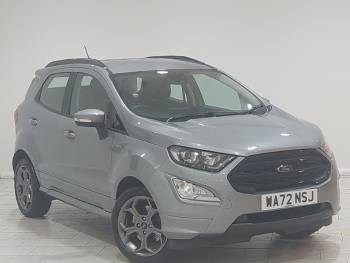 2022 (72) Ford Ecosport 1.0 EcoBoost 125 ST-Line 5dr
