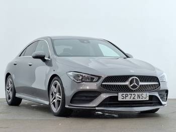 2022 (72) Mercedes-Benz Cla CLA 180 AMG Line Premium 4dr Tip Auto