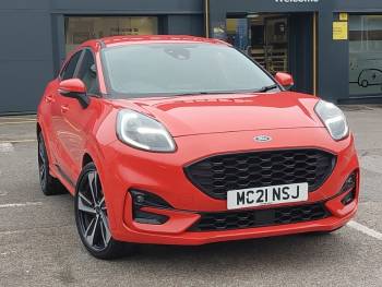 2021 (21) Ford Puma 1.0 EcoBoost Hybrid mHEV ST-Line X 5dr