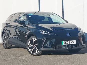 2026 (76) MG Mg4 170kW Premium Long Range 64kWh 5dr Auto