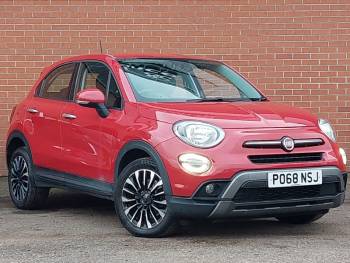 2018 (68) Fiat 500x 1.0 City Cross 5dr