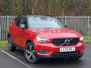 2020 (70) Volvo Xc40 1.5 T3 [163] R DESIGN 5dr Geartronic