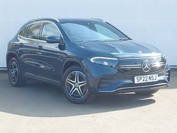 2022 (22) Mercedes-Benz Eqa EQA 350 4Matic 215kW AMG Line 66.5kWh 5dr Auto
