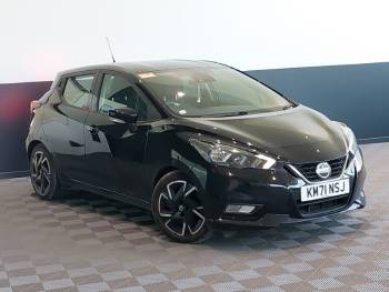2021 (71) Nissan Micra 1.0 IG-T 92 Acenta 5dr CVT