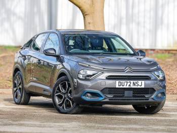 2022 (72) Citroen C4 100kW Sense 50kWh 5dr Auto