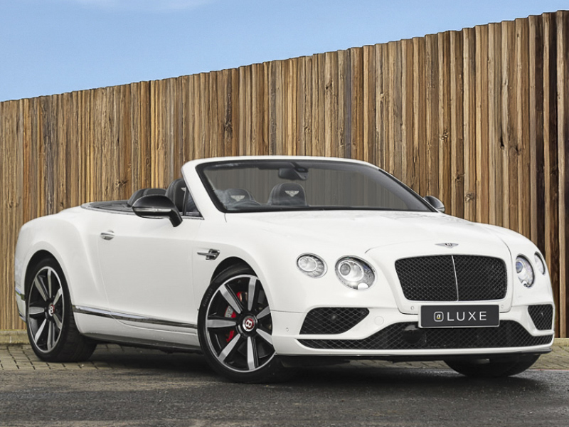 2016 BENTLEY CONTINENTAL GTC