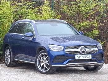 2021 (71) Mercedes-Benz Glc GLC 300d 4Matic AMG Line Premium Pls 5dr 9G-Tronic
