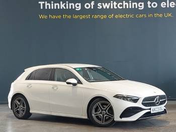 2023 (23) Mercedes-Benz A Class A180 AMG Line Executive 5dr Auto