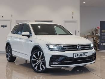 2019 (68/19) Volkswagen Tiguan 2.0 TDi 190 4Motion R-Line 5dr DSG