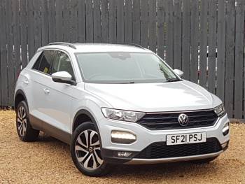 2021 (21) Volkswagen T-roc 1.0 TSI 110 Active 5dr