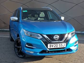 2020 (20) Nissan Qashqai 1.3 DiG-T Tekna+ 5dr