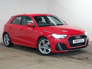2019 (19) Audi A1 30 TFSI S Line 5dr