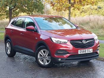 2018 (68) Vauxhall Grandland X 1.2 Turbo SE 5dr