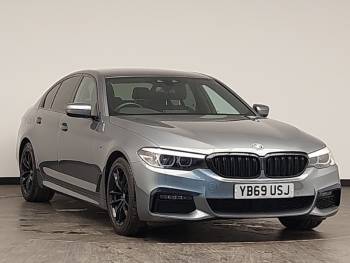 2019 (69) BMW 5 Series 520d M Sport 4dr Auto