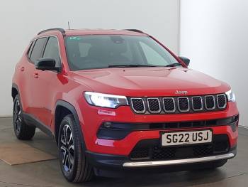 2022 Jeep Compass 1.3 T4 GSE Limited 5dr