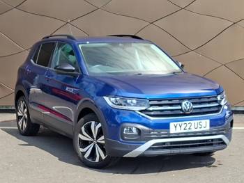 2022 (22) Volkswagen T-cross 1.0 TSI 110 Black Edition 5dr