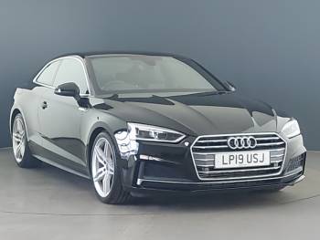 2019 (19) Audi A5 40 TFSI S Line 2dr S Tronic