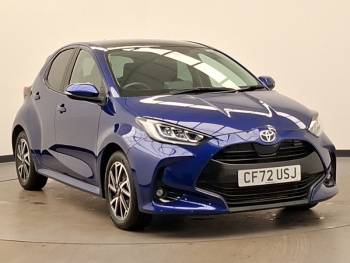 2023 (72) Toyota Yaris 1.5 Hybrid Design 5dr CVT
