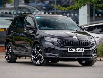 2025 (75) Skoda Karoq 1.5 TSI Sportline Edition 5dr DSG