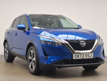2022 (72) Nissan Qashqai 1.3 DiG-T MH 158 N-Connecta 5dr Xtronic
