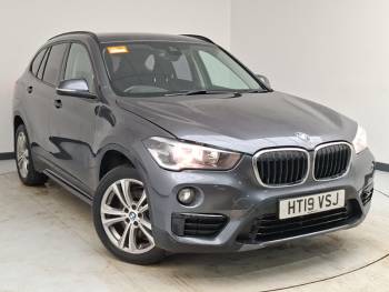 2019 (19) BMW X1 xDrive 20d Sport 5dr Step Auto