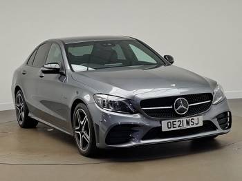 2021 (21) Mercedes-Benz C Class C300de AMG Line Night Ed Premium 4dr 9G-Tronic