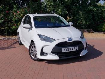 2023 (23) Toyota Yaris 1.5 Hybrid Icon 5dr CVT