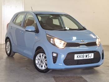 2018 (18) Kia Picanto 1.0 2 5dr