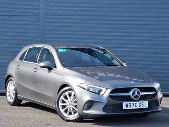 2020 (70) Mercedes-Benz A Class A180 Sport Executive 5dr Auto