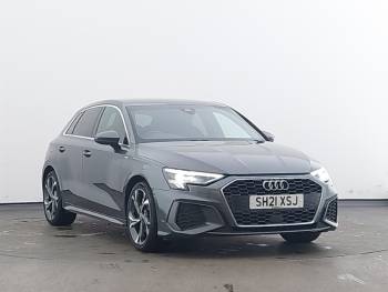 2021 (21) Audi A3 35 TFSI S Line 5dr [Comfort+Sound]