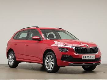 2025 (25) Skoda Kamiq 1.0 TSI SE Edition 5dr