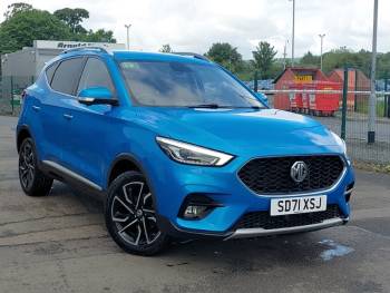 2021 (71) MG Zs 1.5 VTi-TECH Exclusive 5dr