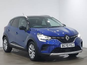 2020 (70) Renault Captur 1.3 TCE 130 Iconic 5dr