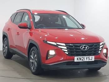 2021 (21) Hyundai Tucson 1.6 TGDi SE Connect 5dr 2WD