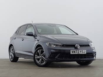 2022 (72) Volkswagen Polo 1.0 TSI R-Line 5dr DSG