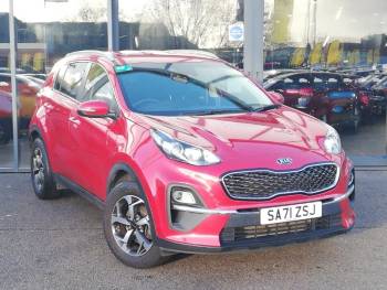 2021 (71) Kia Sportage 1.6 GDi ISG 2 5dr