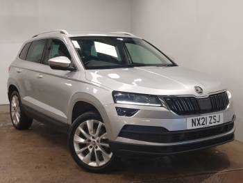 2021 (21) Skoda Karoq 1.0 TSI 110 SE L 5dr