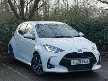 2021 (21) Toyota Yaris 1.5 Hybrid Design 5dr CVT