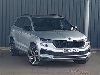 2024 (74) Skoda Karoq 1.5 TSI Sportline 5dr