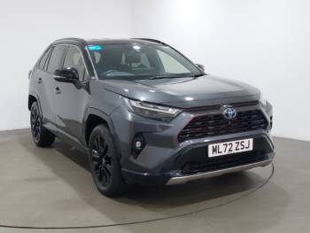 2023 (72) Toyota Rav4 2.5 VVT-i Hybrid Dynamic 5dr CVT [JBL + PVM] 2WD