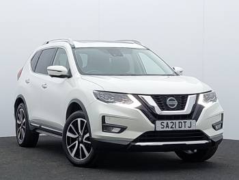 2021 (21) Nissan X-trail 1.3 DiG-T 158 Tekna 5dr DCT