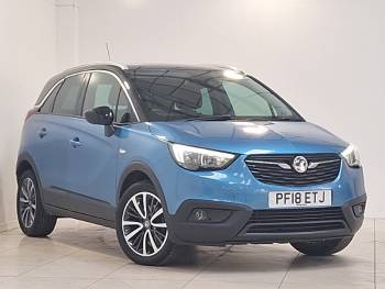 2018 (18) Vauxhall Crossland X 1.2T [130] Elite 5dr [Start Stop]